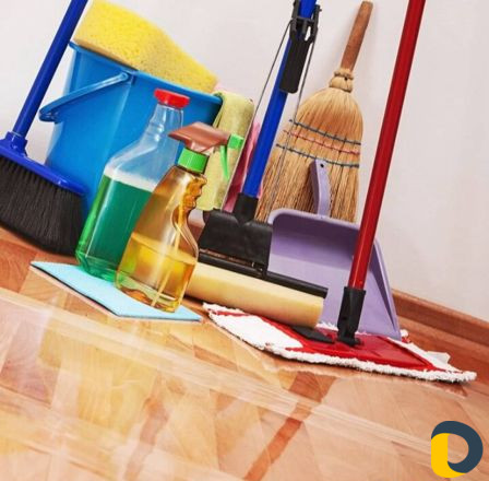 Уборка квартиру