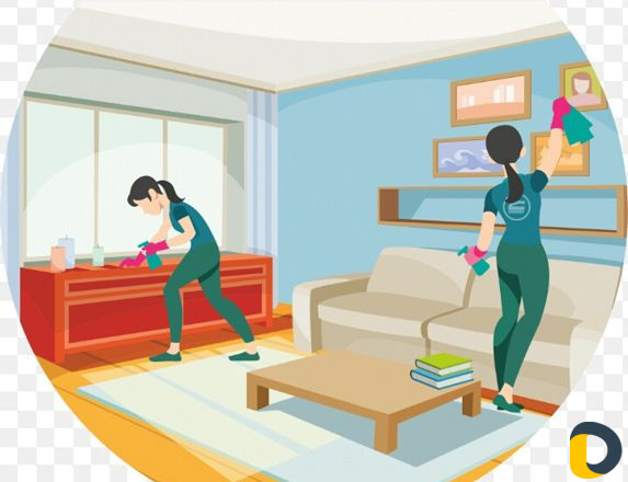 Уборка квартиру