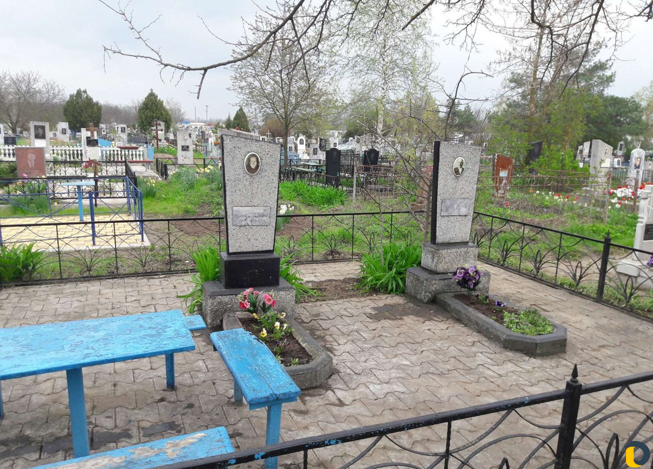 Уборка могилок