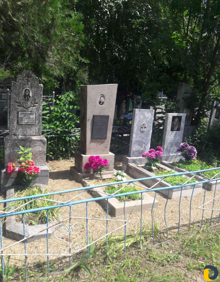 Уборка могилок