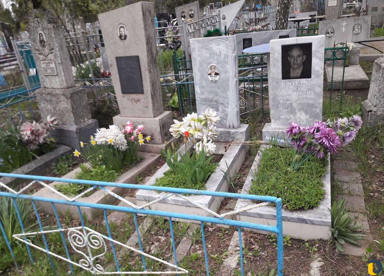 Уборка могилок