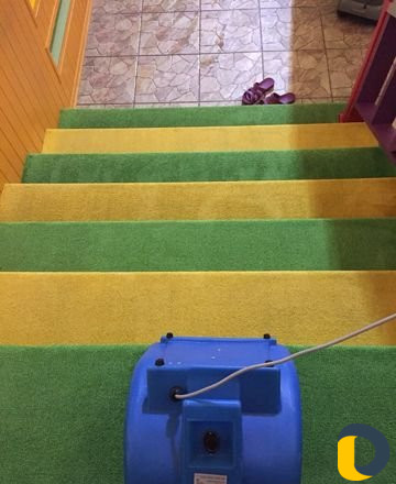 Уборка немецким парогенератором