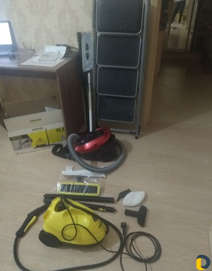 Уборка помещений, квартир, домов