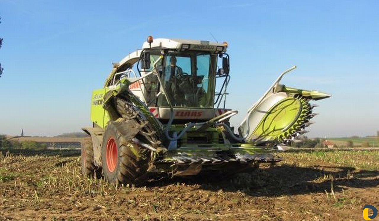 Уборка Силос Сенаж комбайнами claas ягуар