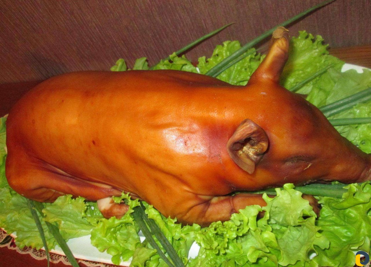 Убой свиней