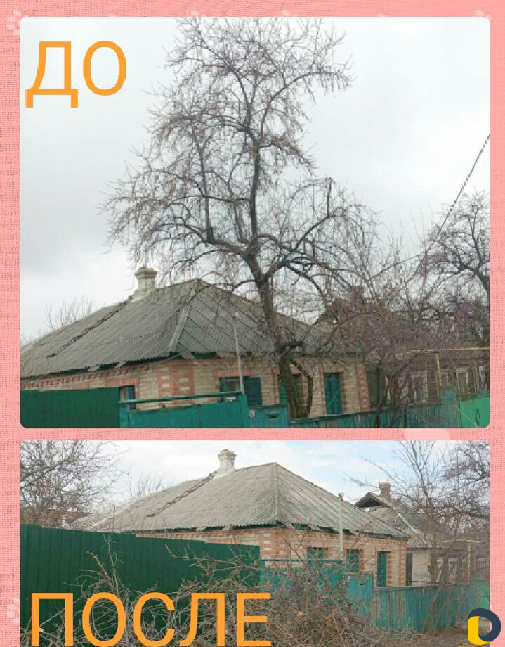 Удаление деревьев (спил)