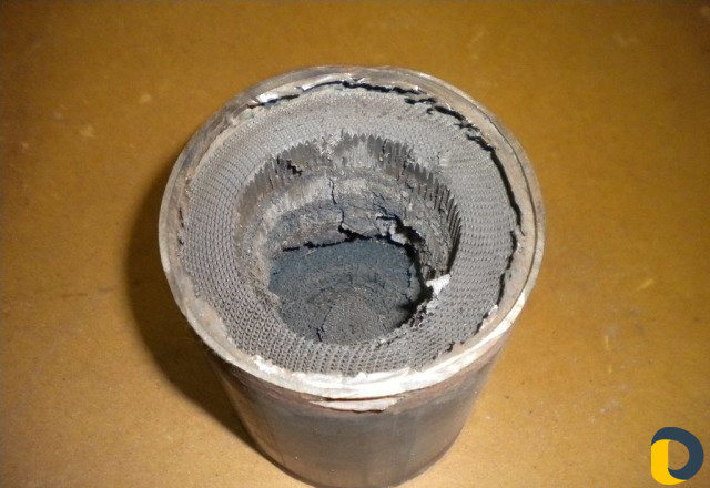 Удаление и скупка катализатора