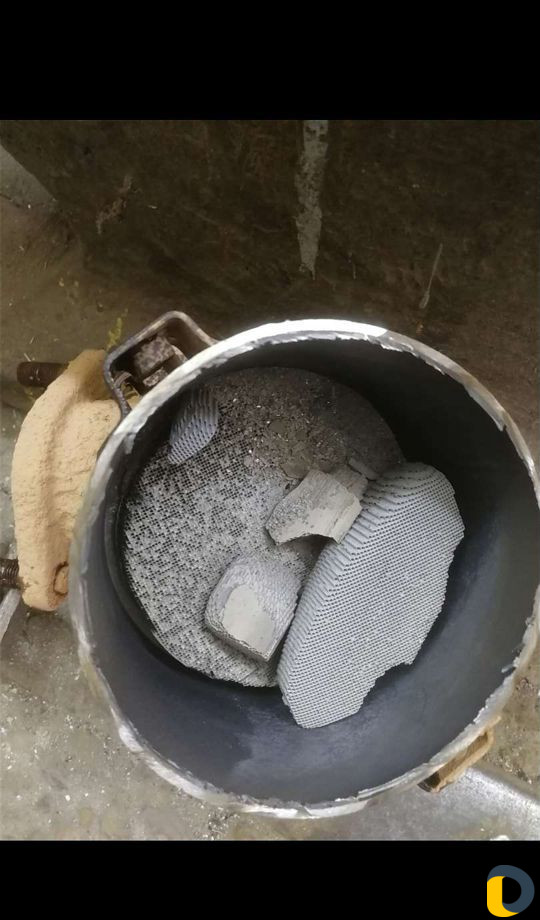 Удаление катализатора бесплатно