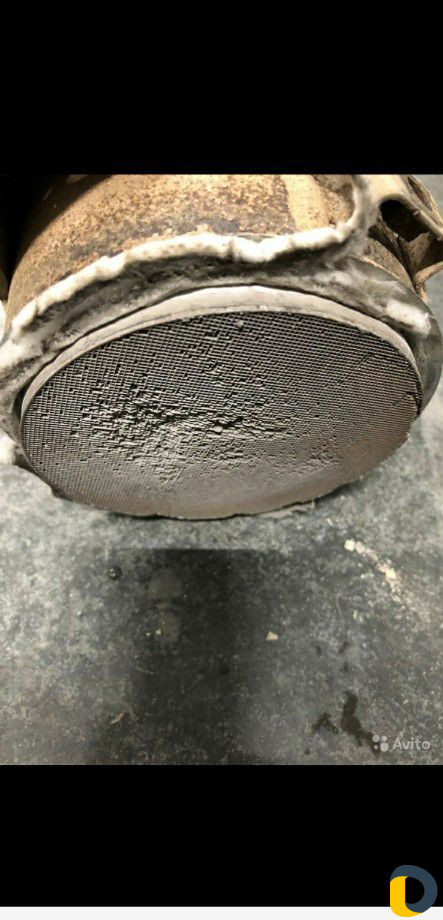 Удаление катализатора бесплатно