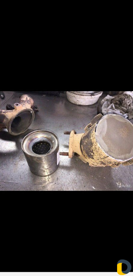 Удаление катализатора бесплатно