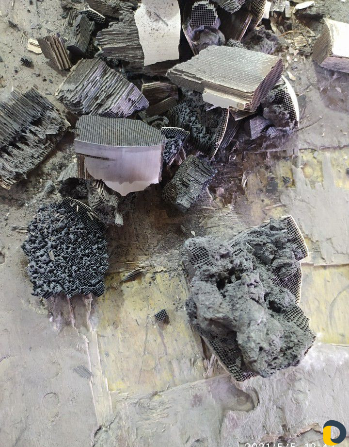 Удаление катализатора бесплатно