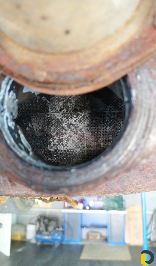 Удаление катализатора бесплатно