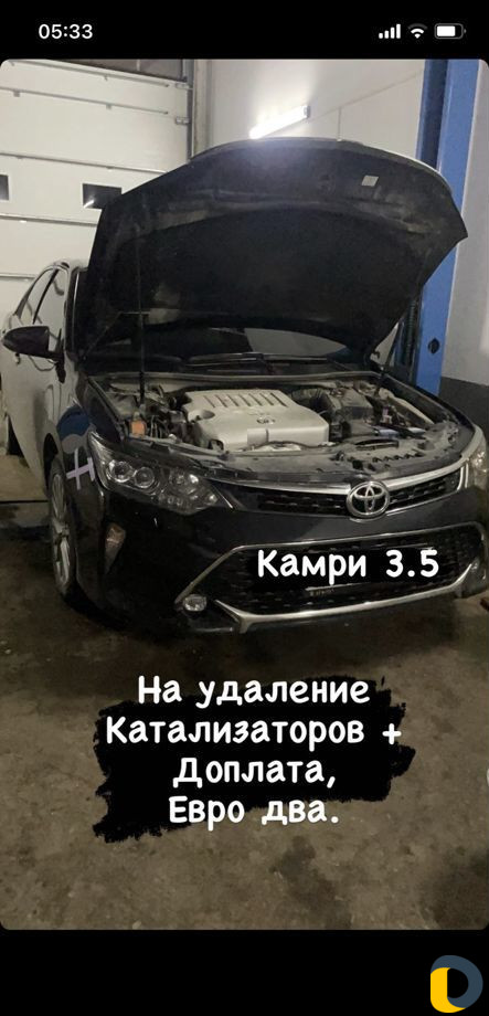 Удаление катализатора +прошивка +доплата