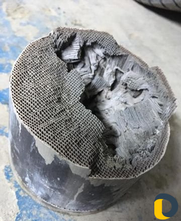 Удаление катализатора