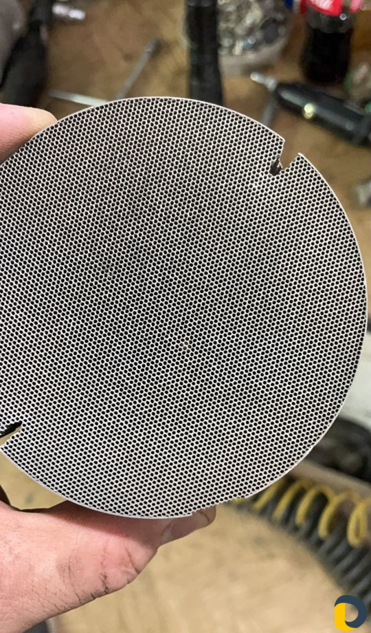 Удаление Катализаторов