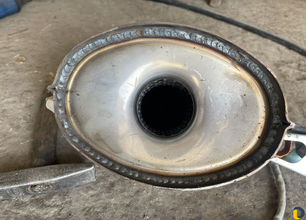 Удаление Катализаторов