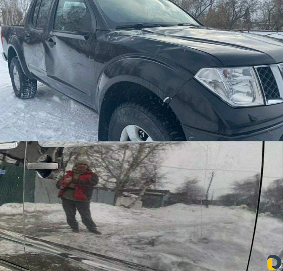 Удаление вмятин без покраски Автомобиля