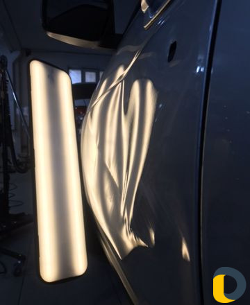 Удаление вмятин без покраски. Полировка