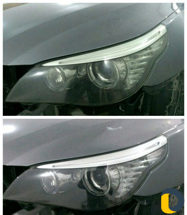 Удаление вмятин без покраски