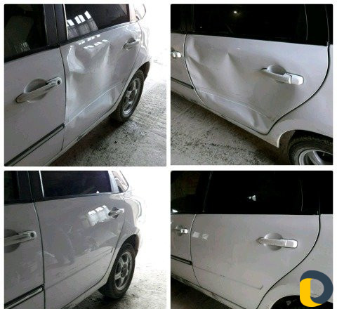 Удаление вмятин без покраски