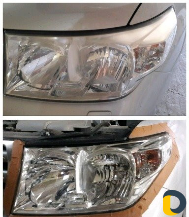 Удаление вмятин без покраски