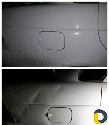 Удаление вмятин без покраски