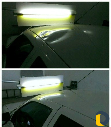 Удаление вмятин без покраски