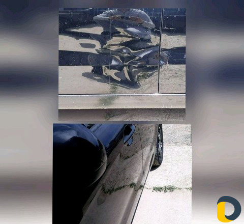 Удаление вмятин без покраски