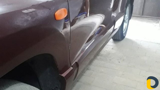 Удаление вмятин без покраски