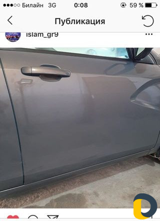 Удаление вмятин без покраски