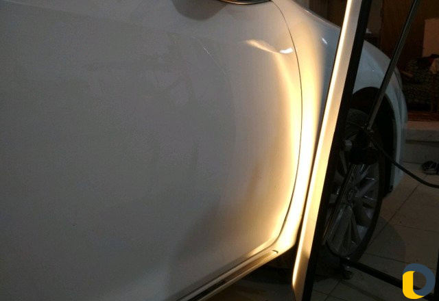 Удаление вмятин без покраски