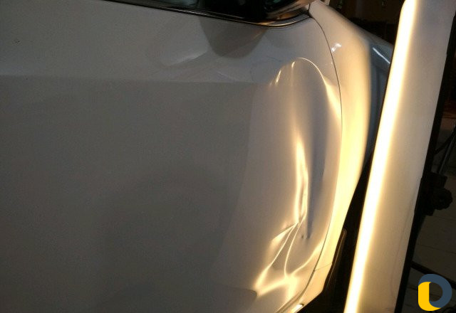 Удаление вмятин без покраски