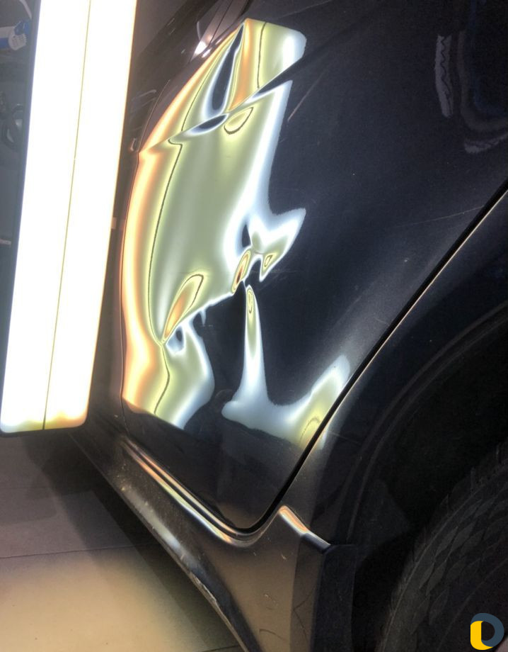 Удаление вмятин без покраски