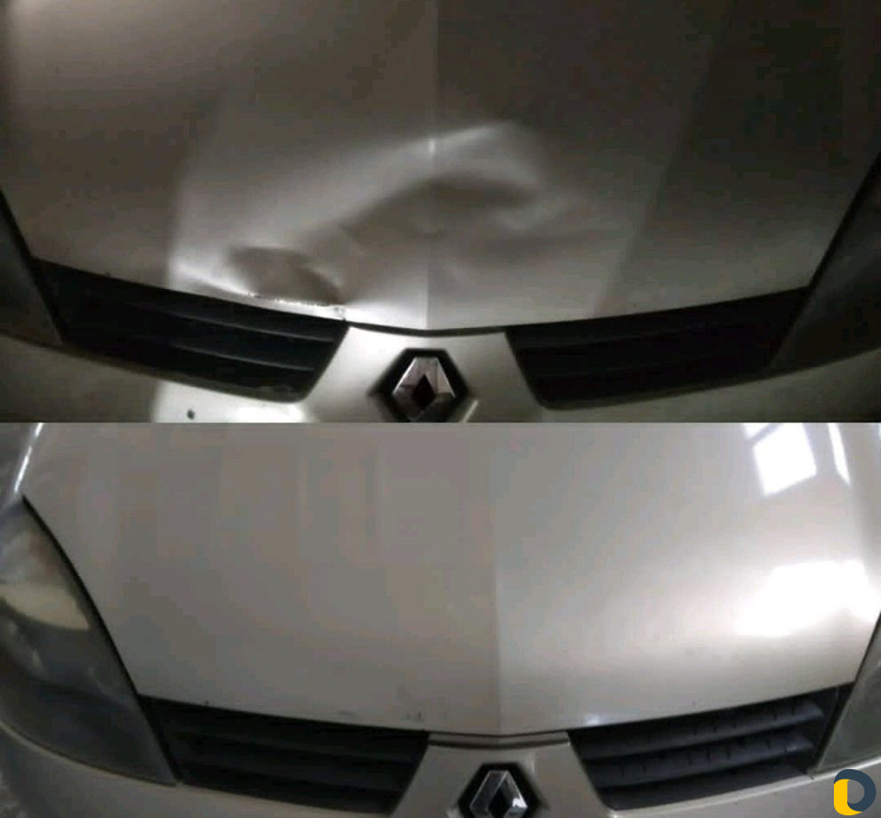 Удаление вмятин Обучение