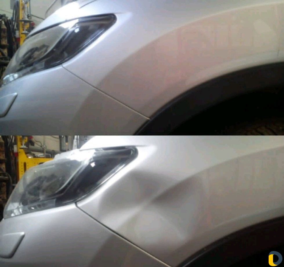 Удаление вмятин Обучение