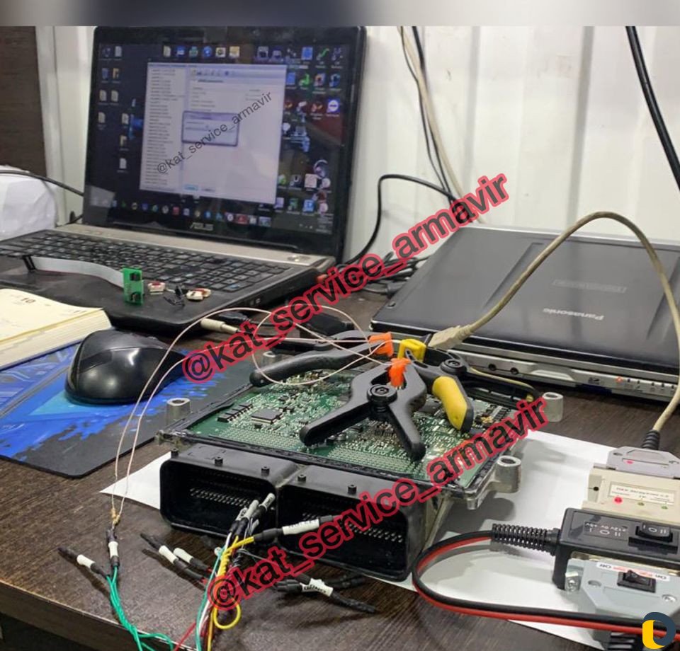 Удалить катализатор бесплатно