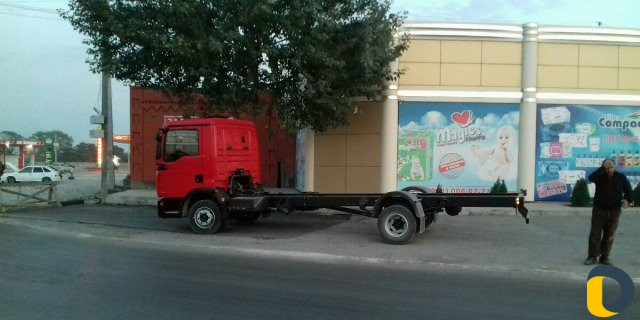 Удлинение грузовиков