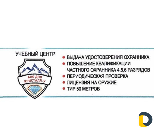 Удостоверение охранника