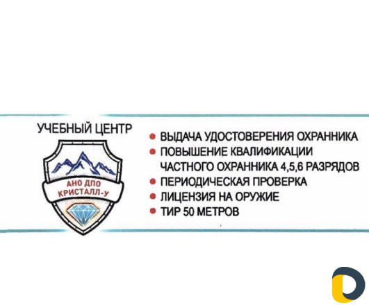 Удостоверение охранника