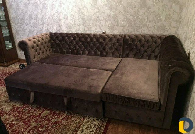 Угловой диван честер