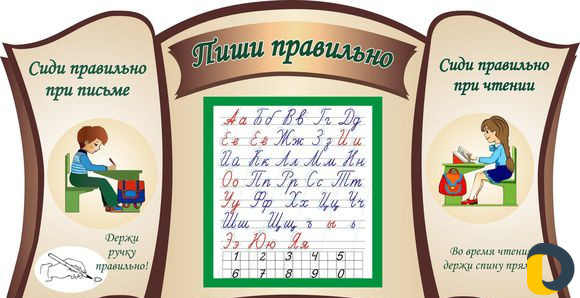 Уголок потребителя, классный уголок, стенды