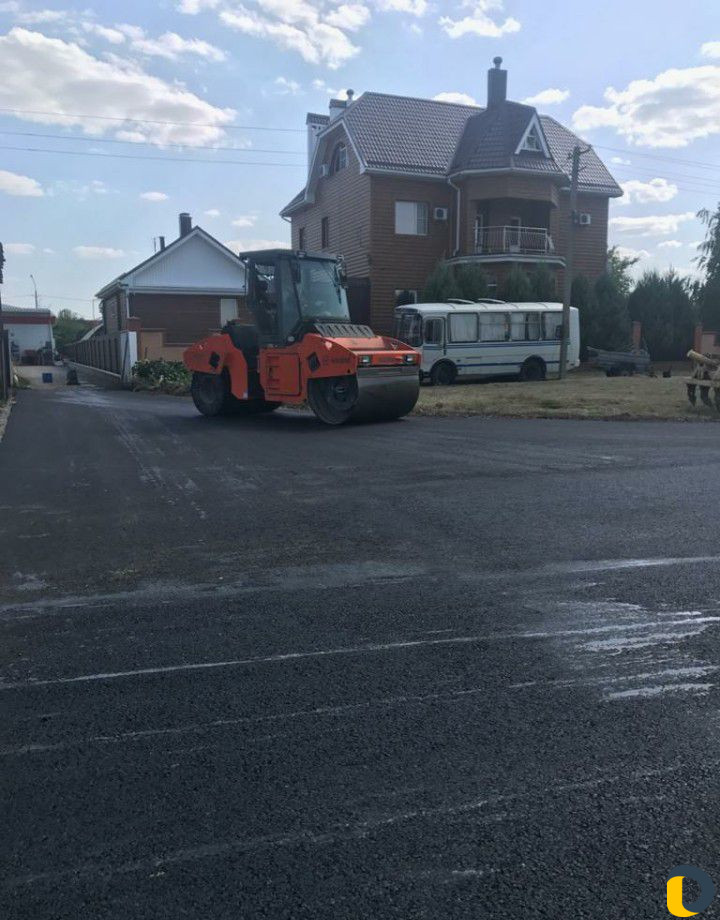 Укладка асфальта