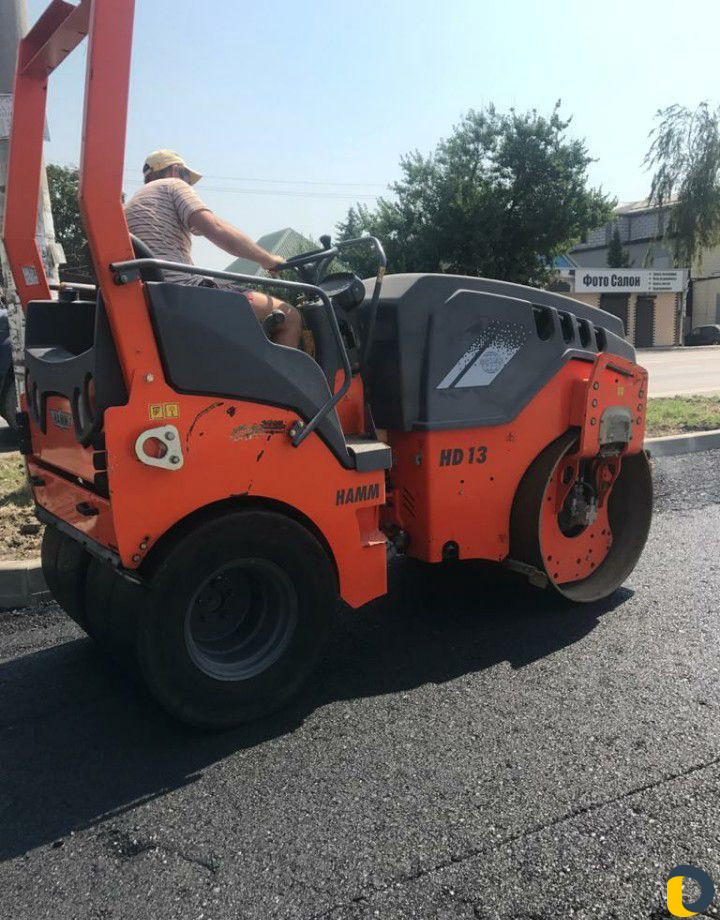 Укладка асфальта
