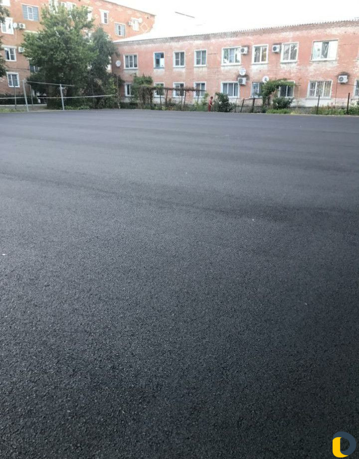 Укладка асфальта
