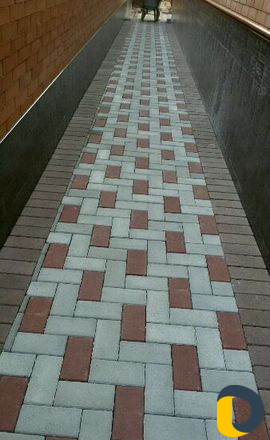 Укладка брусчатки и плитки