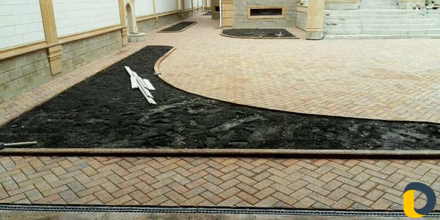 Укладка брусчатки и плитки