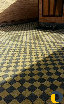 Укладка брусчатки и плитки