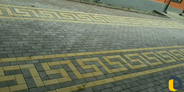 Укладка брусчатки и плитки