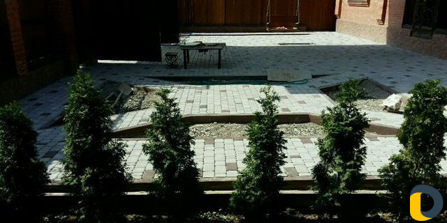 Укладка брусчатки и плитки