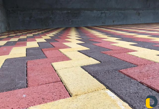 Укладка брусчатки и пропитка